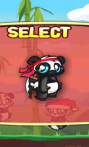Super Panda Maravilhas: Ninja Estilo Aventura 1