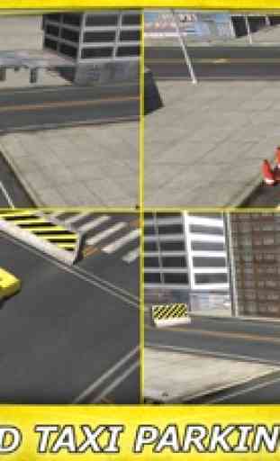 Super Taxi 3D Estacionamento - Virtual Cidade Tráf 1