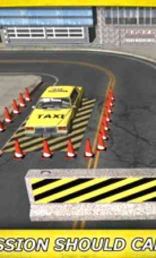 Super Taxi 3D Estacionamento - Virtual Cidade Tráf 3