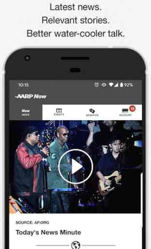 AARP Now App: News, Events & Membership Benefits 2