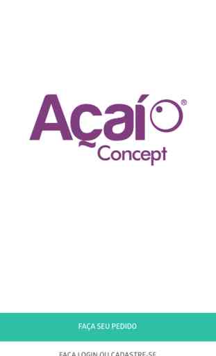Açaí Concept Delivery 1