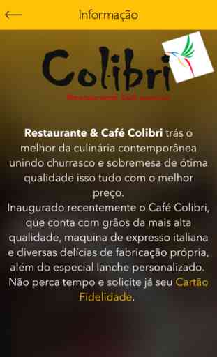 Colibri Restaurante 2