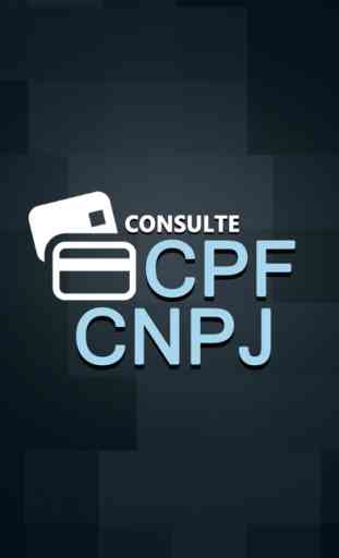 Consulte CPF e CNPJ 1