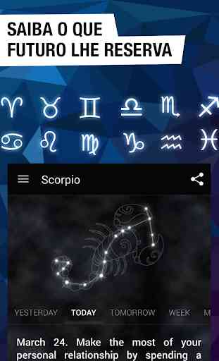 Horóscopos do dia para cada signo de zodiaco 3