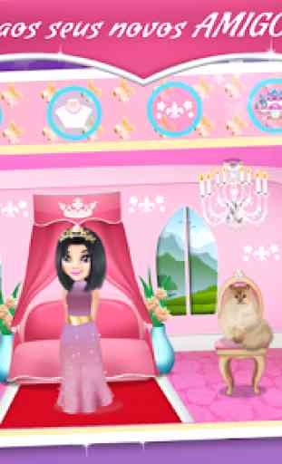Jogos de casinha de princesa: Decoração de casa 1