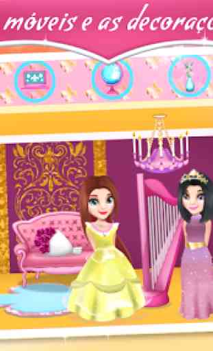 Jogos de casinha de princesa: Decoração de casa 3