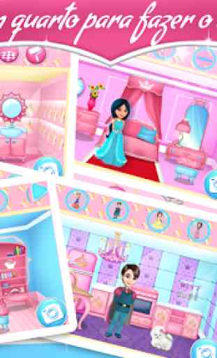 Jogos de casinha de princesa: Decoração de casa 4