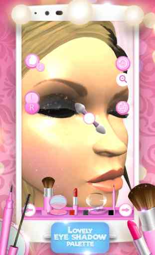 Jogos de Maquiagem 3D 2