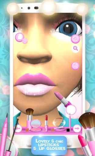 Jogos de Maquiagem 3D 4
