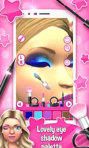 Jogos de maquiar 3D – Princesa 2