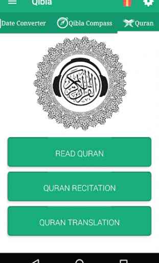 Qibla Compass - Prayer Times, Quran, Kalma, Azan 2