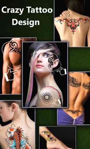tatuagem você mesmo - Desenhos de Tatuagens bonitas para homens e mulheres corpo arte,Grátis 1