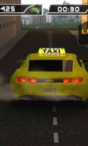Taxi Car Simulator 3D - Unidade maioria Wild & Sports Cab na Cidade 1