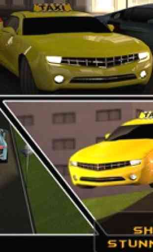 Taxi Car Simulator 3D - Unidade maioria Wild & Sports Cab na Cidade 2