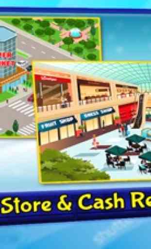 Supermercado Boy Verão Shopping Mall - Um jogo Mercearia & Cash Register 1