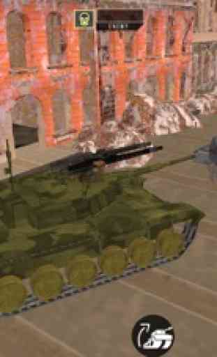 Tank Battle - Warfare Strategy 4