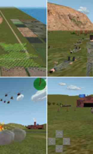 Tank Island 3D - Strategy game 3