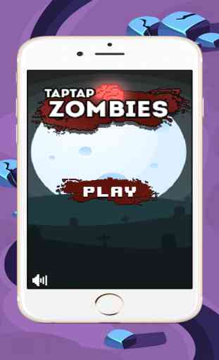 Tap Tap Pixel Zombies - matar zumbis jogo 4