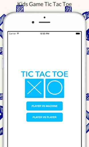 Tic Tac Toe - The Game crianças amigável 3