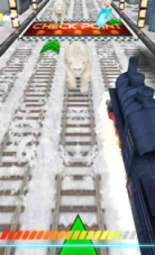 Conduzir O Trem Simulador Real De Corrida Jogo 3D 4