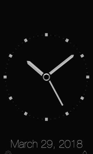 Titanium Luxury Clock 2