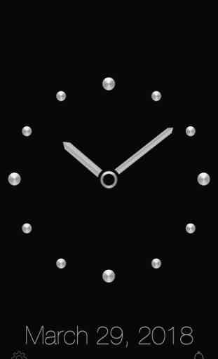 Titanium Luxury Clock 4
