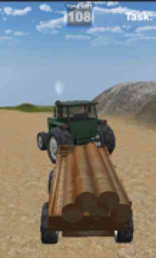 Tractor Farm Simulator 3D 2