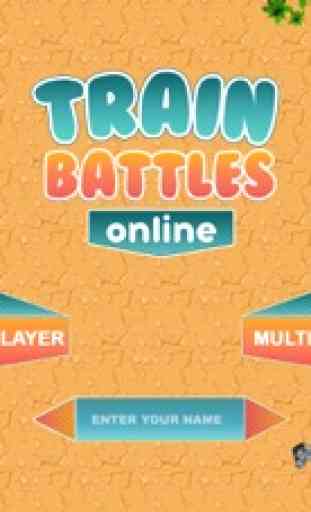 Train batalhas on-line: Motor do trem Jogo 1