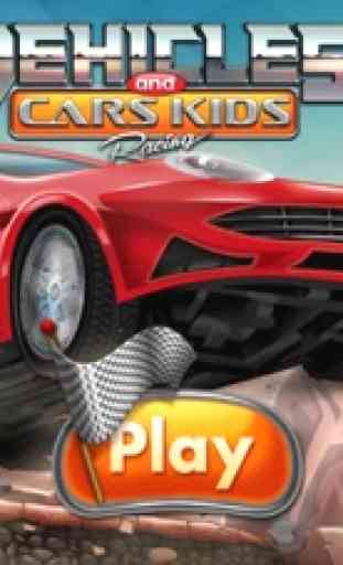 Jogo de corrida para crianças  jogo de corrida de carros para crianças simples e divertido ! GRATUITO 1