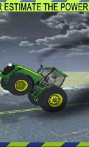 V8 simulador imprudente Tractor de condução - Dirija sua máquina músculo hot rod na velocidade máxima 1