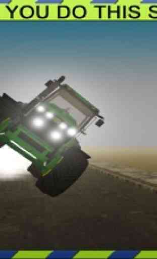 V8 simulador imprudente Tractor de condução - Dirija sua máquina músculo hot rod na velocidade máxima 3