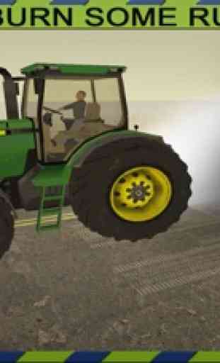 V8 simulador imprudente Tractor de condução - Dirija sua máquina músculo hot rod na velocidade máxima 4