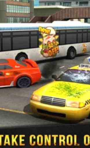 cidade urbana quadrilha carro guerras crime 3D 1