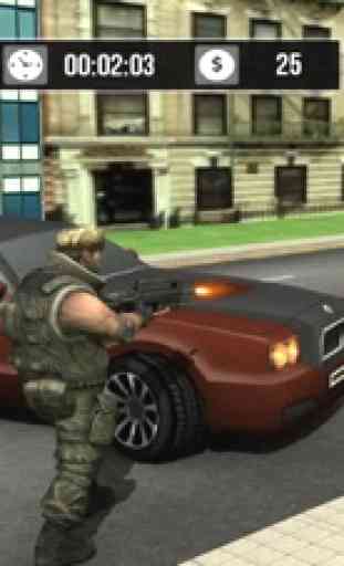 cidade urbana quadrilha carro guerras crime 3D 2