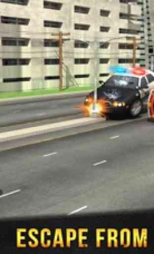 cidade urbana quadrilha carro guerras crime 3D 3