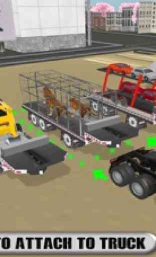 Derradeiro caminhão Transportes Car Reboque Sim 2