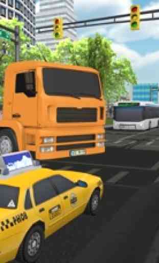 Derradeiro caminhão Transportes Car Reboque Sim 3