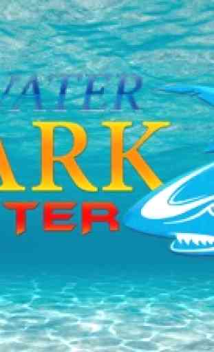 Sob tubarão caçador água - extremo jogo tiro 2016 4