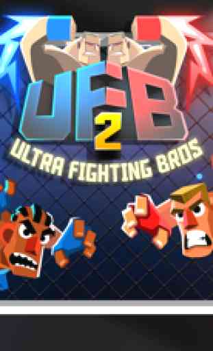 UFB 2 (Ultra Fighting Bros) - Jogo do Campeonato de Luta 2