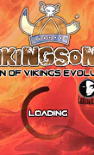 Vikingsons - Reign Of Vikings Evolução - Free Mobile Edition 1