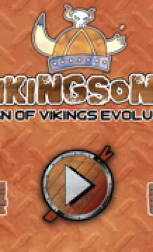 Vikingsons - Reign Of Vikings Evolução - Free Mobile Edition 2