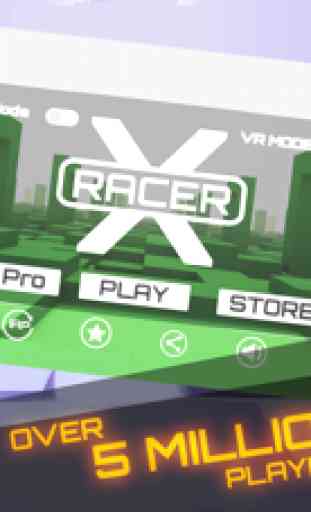 VR XRacer: Racing VR Games 4