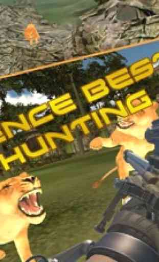 caçador selvagem leão 2016 - rei selva caça simulação 3D: fun cheia jogo livre 1
