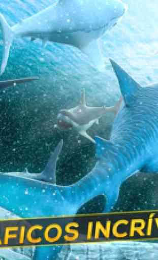 Corrida de Tubarão 2016 | Jogo Simulador de Aventura no Mar Gratis 2