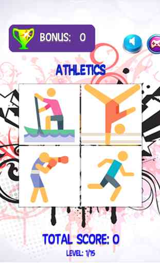 desporto mundial de 2016 Quiz: conhecimento de teste jogo ícone do esporte para as crianças 4