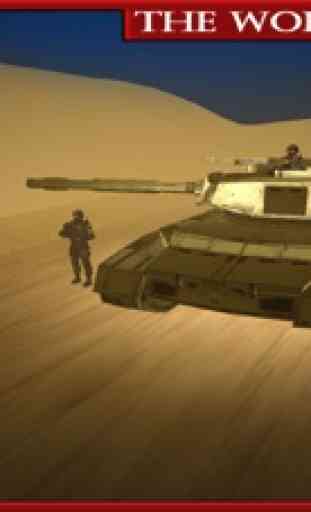 Guerra de tanques de 2016 - Getaway do Blitz inimigo a linha de frente 2