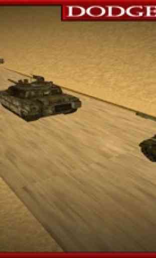 Guerra de tanques de 2016 - Getaway do Blitz inimigo a linha de frente 3