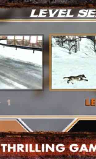 Selvagem simulador ataque lobo 3D - Viva a vida de um alfa e se vingar de seu clã 4