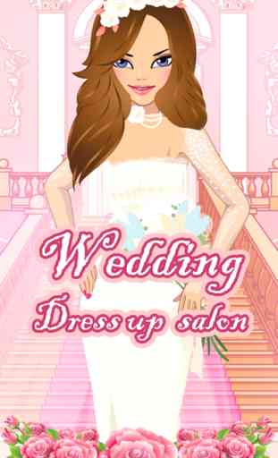 Wedding Dress Up Salon - Fashion Bonecas e elegante jogo de reforma noiva 1
