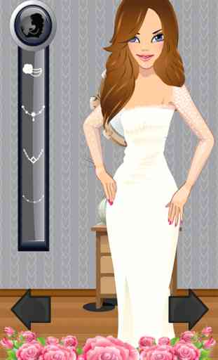 Wedding Dress Up Salon - Fashion Bonecas e elegante jogo de reforma noiva 4